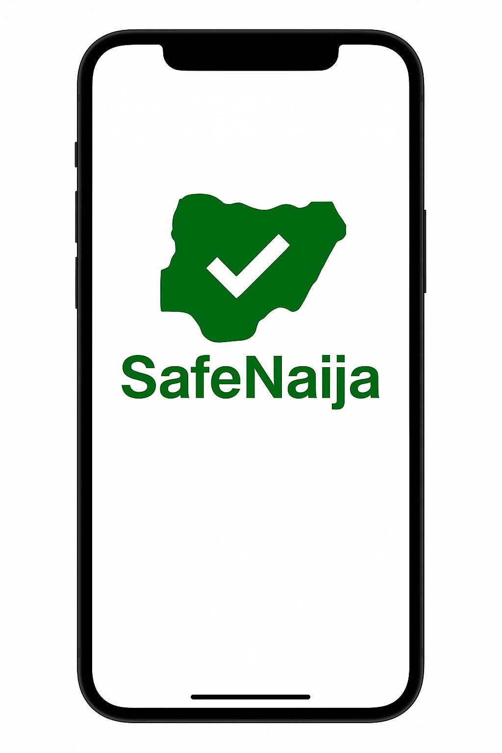 SafeNaija App Home Screen